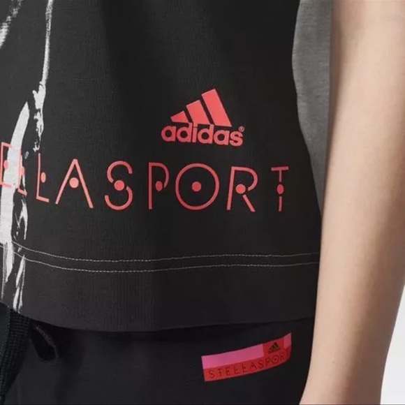Adidas STELLASPORT by Stella
McCartney Womens Active Wear Tshirt - Picture 3 of 6